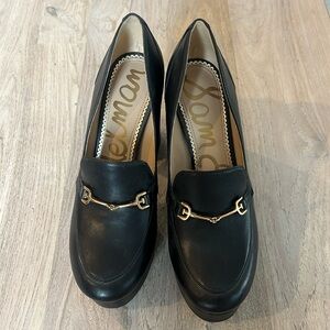 Sam Edelman Aretha horse bit loafer heels